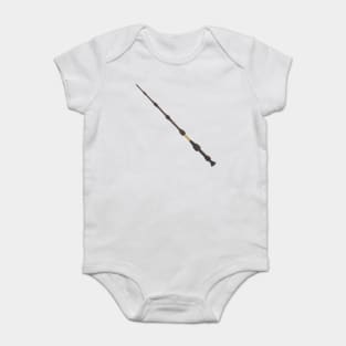 Elder Wand Baby Bodysuit